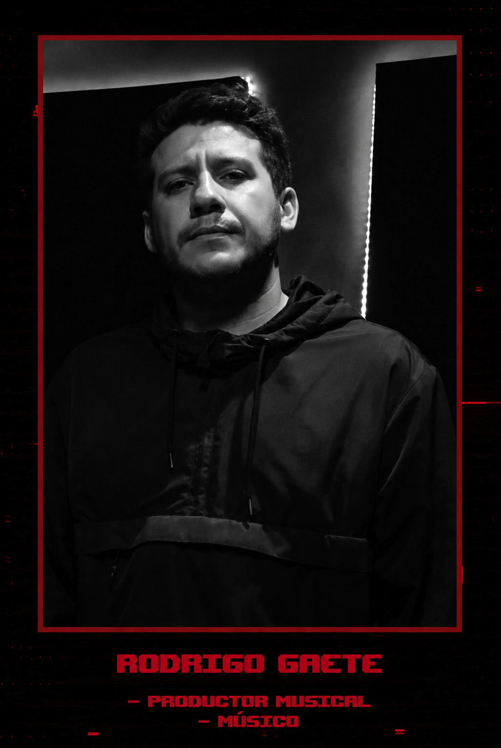Rodrigo Gaete, Productor Musical y Músico